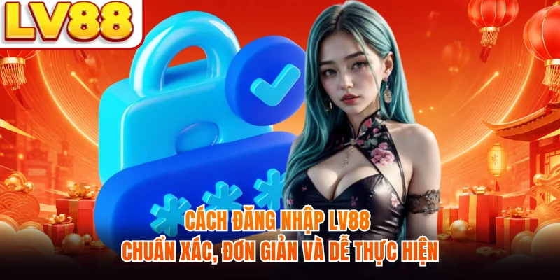 Cách đăng nhập LV88 chuẩn xác, đơn giản và dễ thực hiện