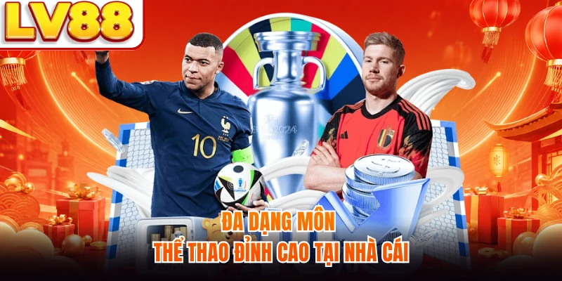 Đa dạng môn thể thao đỉnh cao tại nhà cái