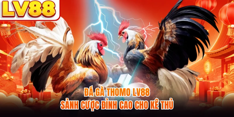 Đá Gà Thomo LV88 - Sảnh Cược Đỉnh Cao Cho Kê Thủ