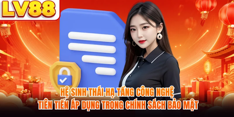 Hệ sinh thái hạ tầng công nghệ tiên tiến áp dụng trong chính sách bảo mật