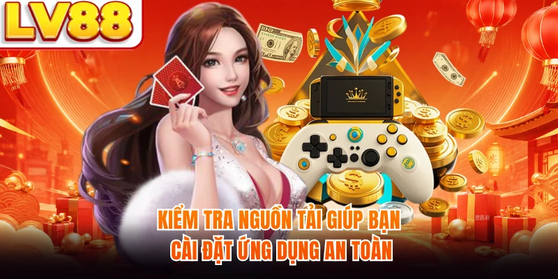Kiểm tra nguồn tải giúp bạn cài đặt ứng dụng an toàn
