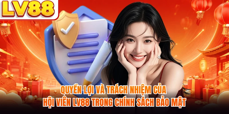 Quyền lợi và trách nhiệm của hội viên LV88 trong chính sách bảo mật