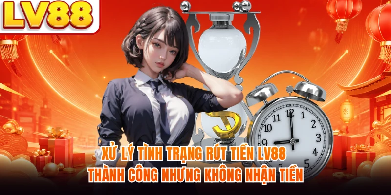 Xử lý tình trạng rút tiền LV88 thành công nhưng không nhận tiền
